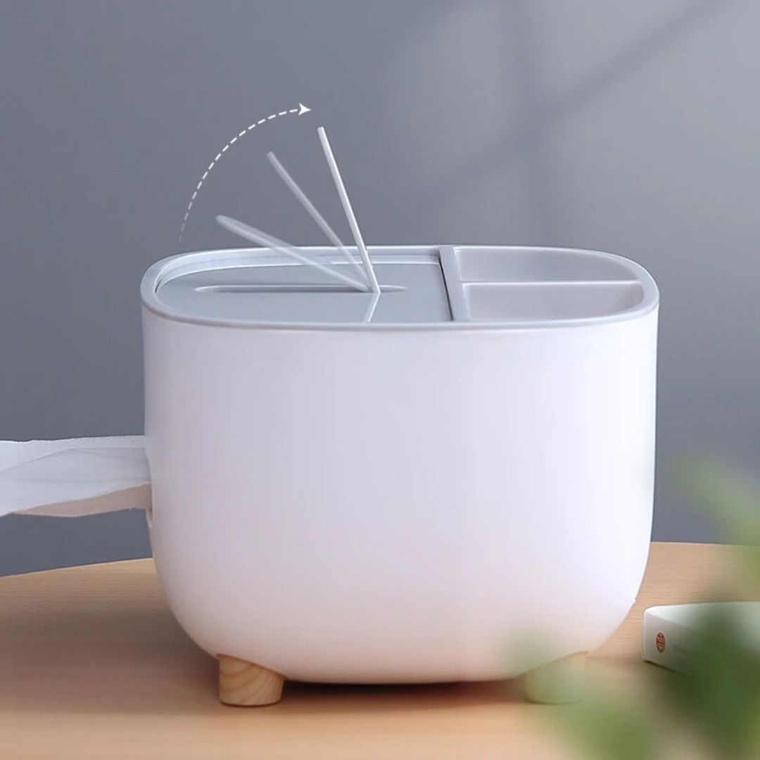 Siopsrl| 4in1 Tissue Box and Organizer