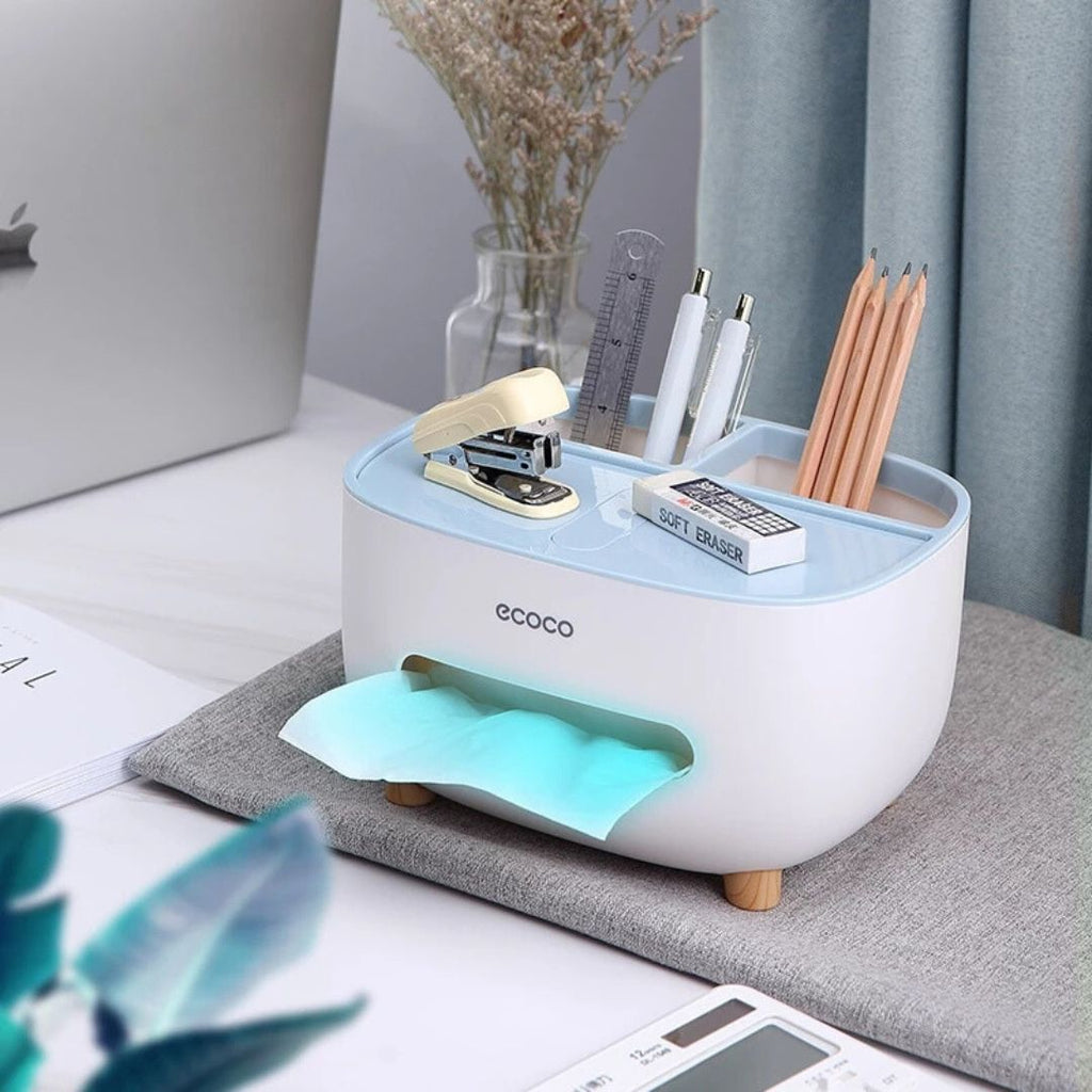 Siopsrl| 4in1 Tissue Box and Organizer