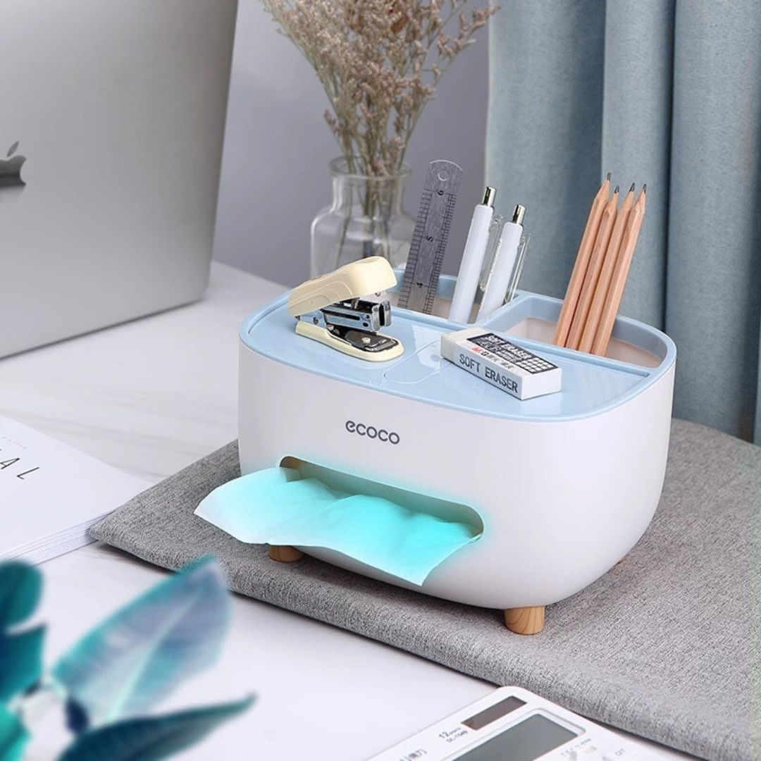 Siopsrl| 4in1 Tissue Box and Organizer