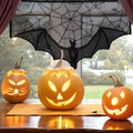Siopsrl| Table Runner Black Lace Halloween Decoration