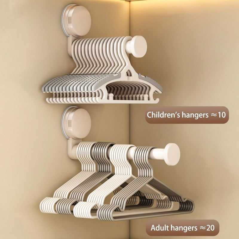 Telescopic Suction Hanger Organizer Siopsrl