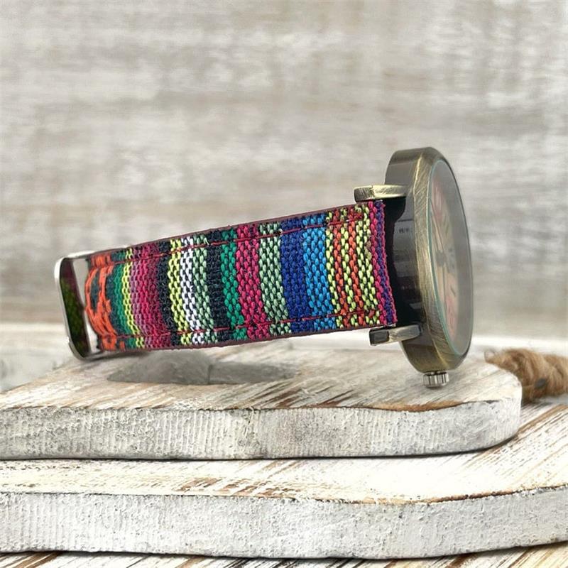 siopsrl | with multicolored rainbow pattern