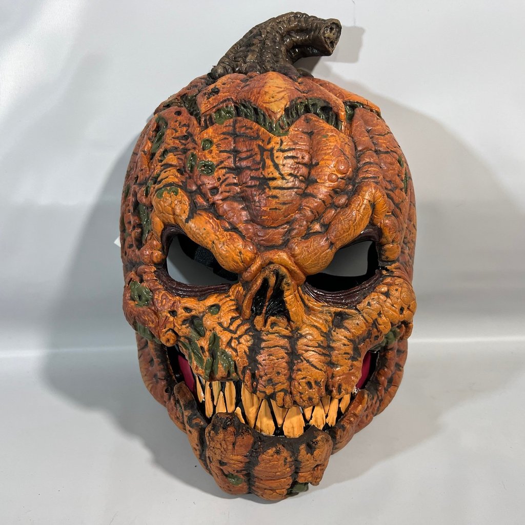 Siopsrl| PhantomPumpkin Ani-Motion Mask — Bring your horror to life and make everyone tremble with fear!
