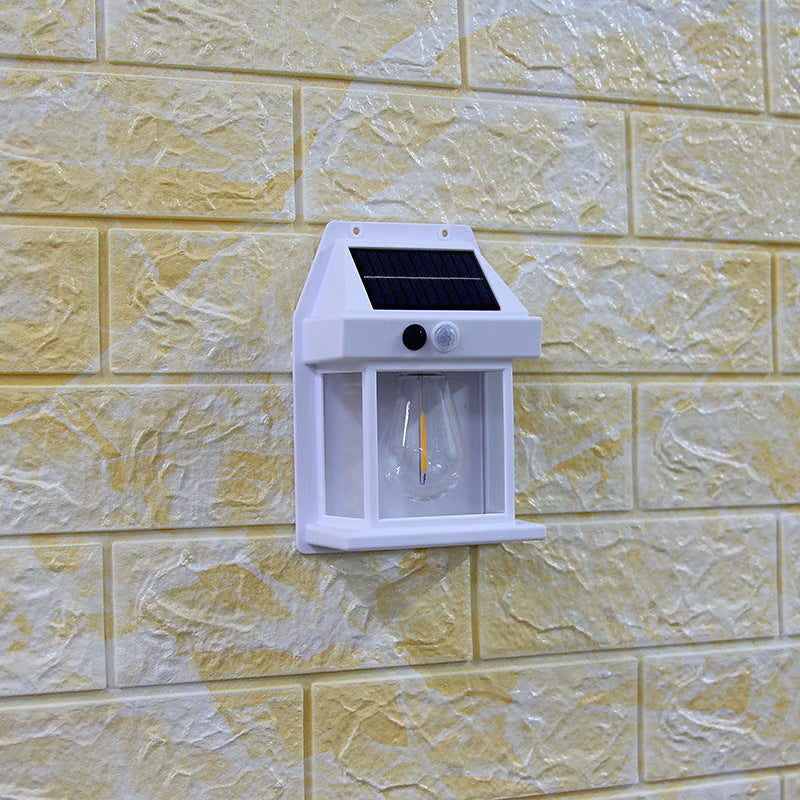 Siopsrl| Elegant Outdoor Solar Wall Light with Motion Sensor
