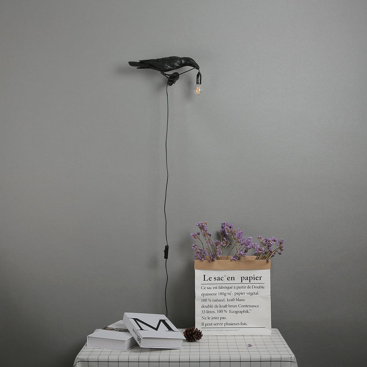 Siopsrl| Bird Wall Light