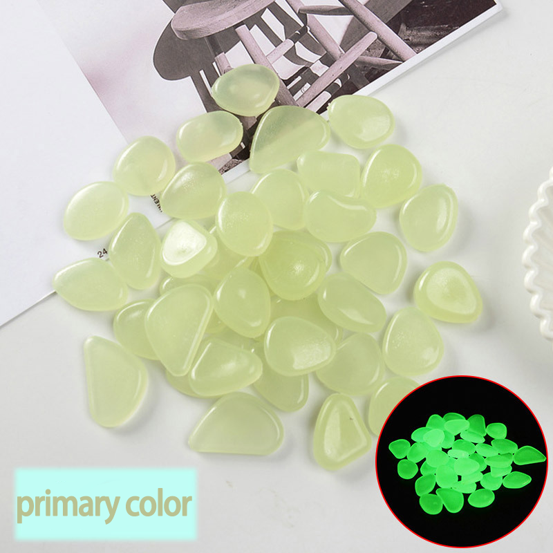 Siopsrl| Glow-in-the-Dark Garden Pebbles