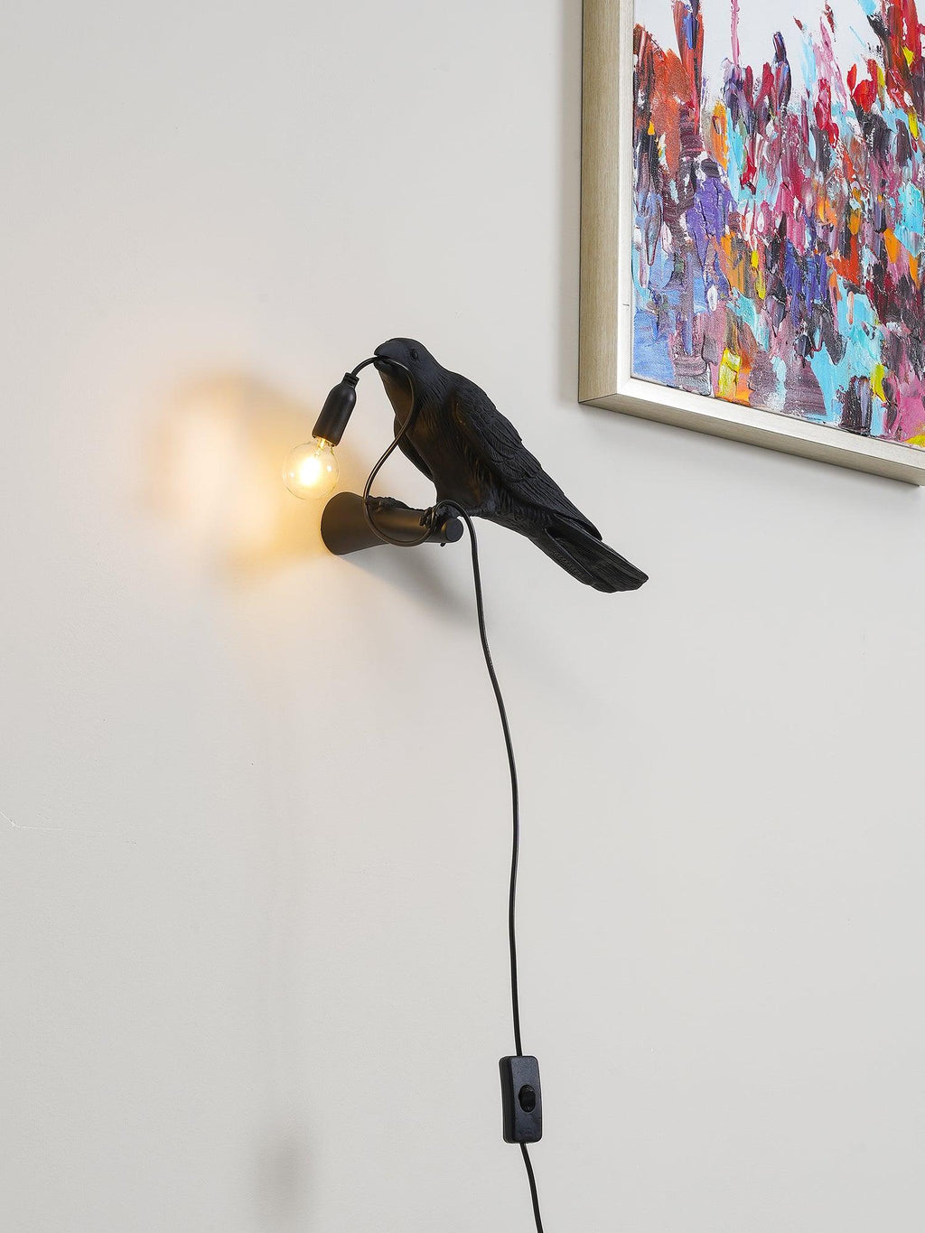 Siopsrl| Bird Wall Light