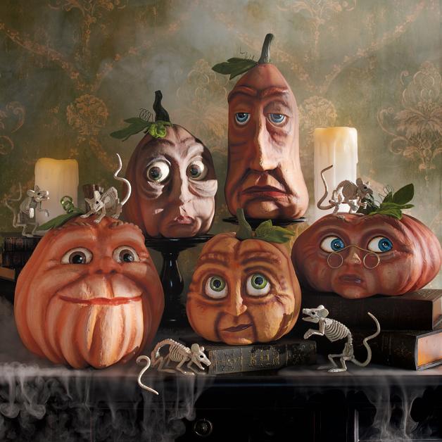 Siopsrl| Expressive Pumpkin