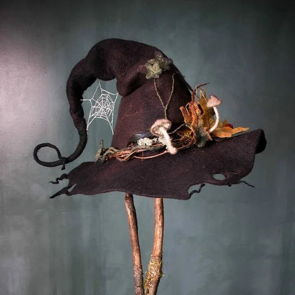 Siopsrl| HexaHat – Your enchanting Halloween highlight!