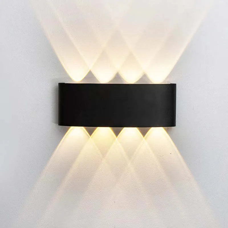 Siopsrl| Wall Light Modern White LED Waterproof Lamp