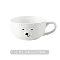 Siopsrl| Cute Polar Bear Dinnerware Set of Ceramics - PolarJoy