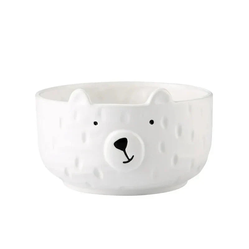Siopsrl| Cute Polar Bear Dinnerware Set of Ceramics - PolarJoy
