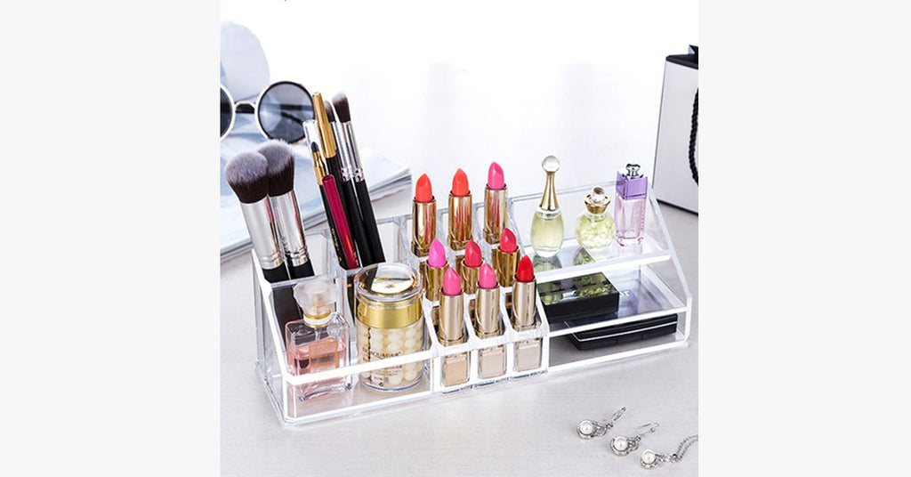 Siopsrl| Acrylic Cosmetic Organizer