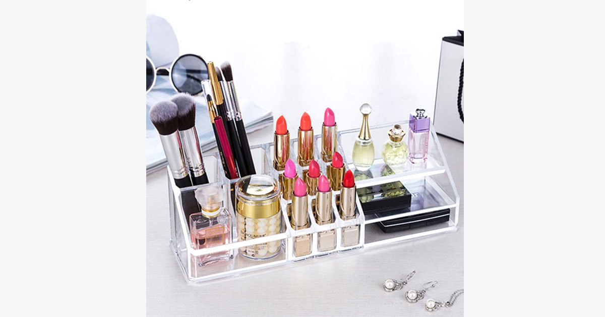 Siopsrl| Acrylic Cosmetic Organizer