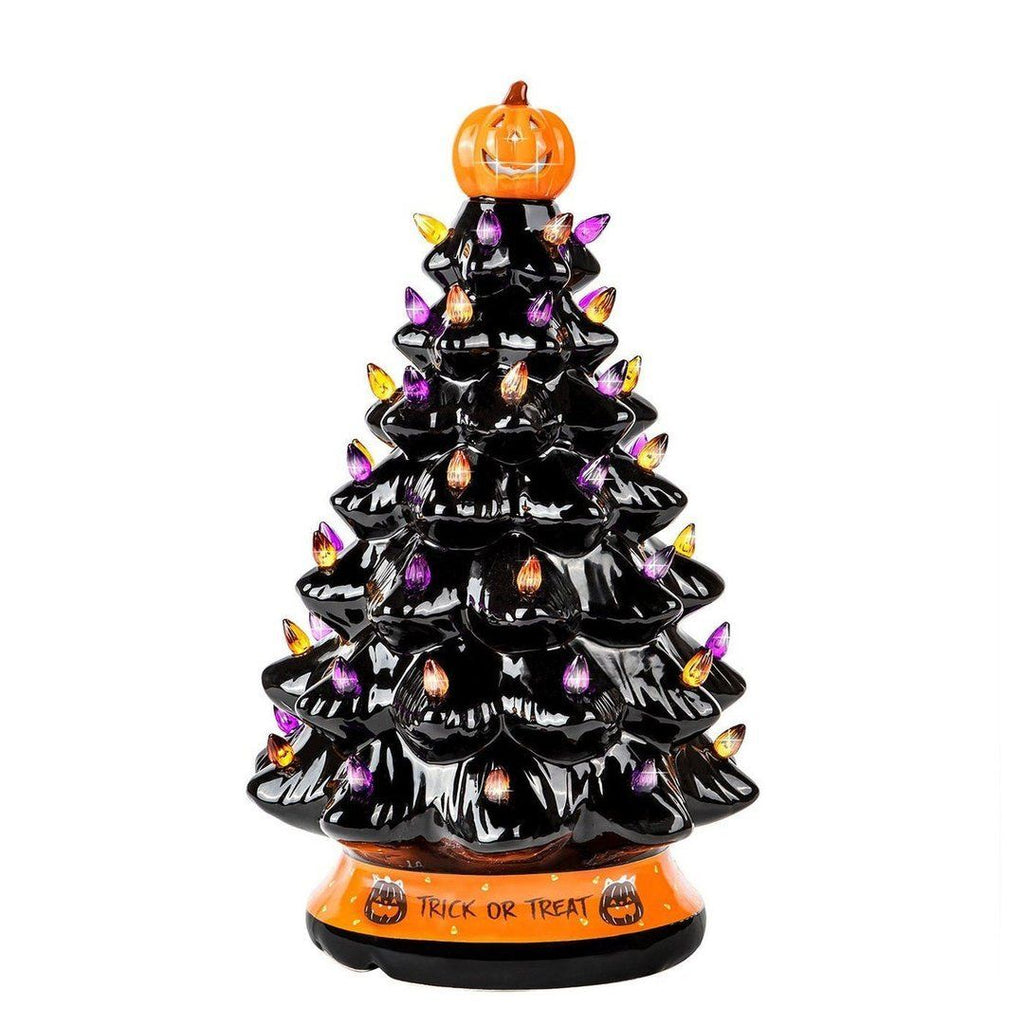 Siopsrl| Halloween Colored lights Christmas Tree