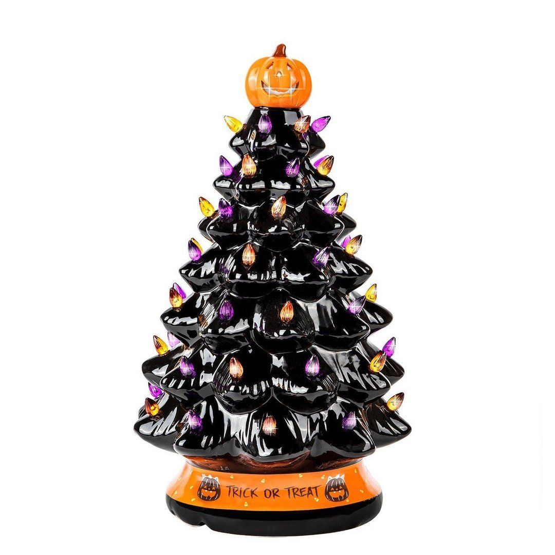 Siopsrl| Halloween Colored lights Christmas Tree