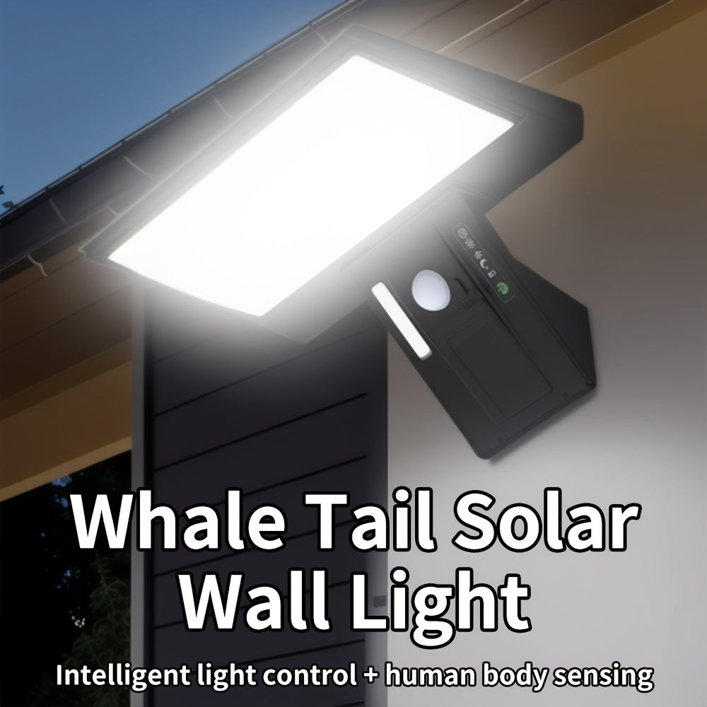 Siopsrl| SmartSolar - Solar LED Outdoor lamp Spotlight Motion sensor - a lifetime of free light
