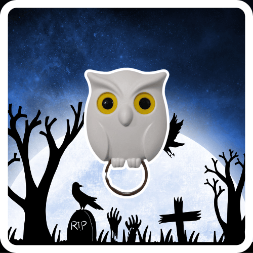 Siopsrl| Owl creative keychain
