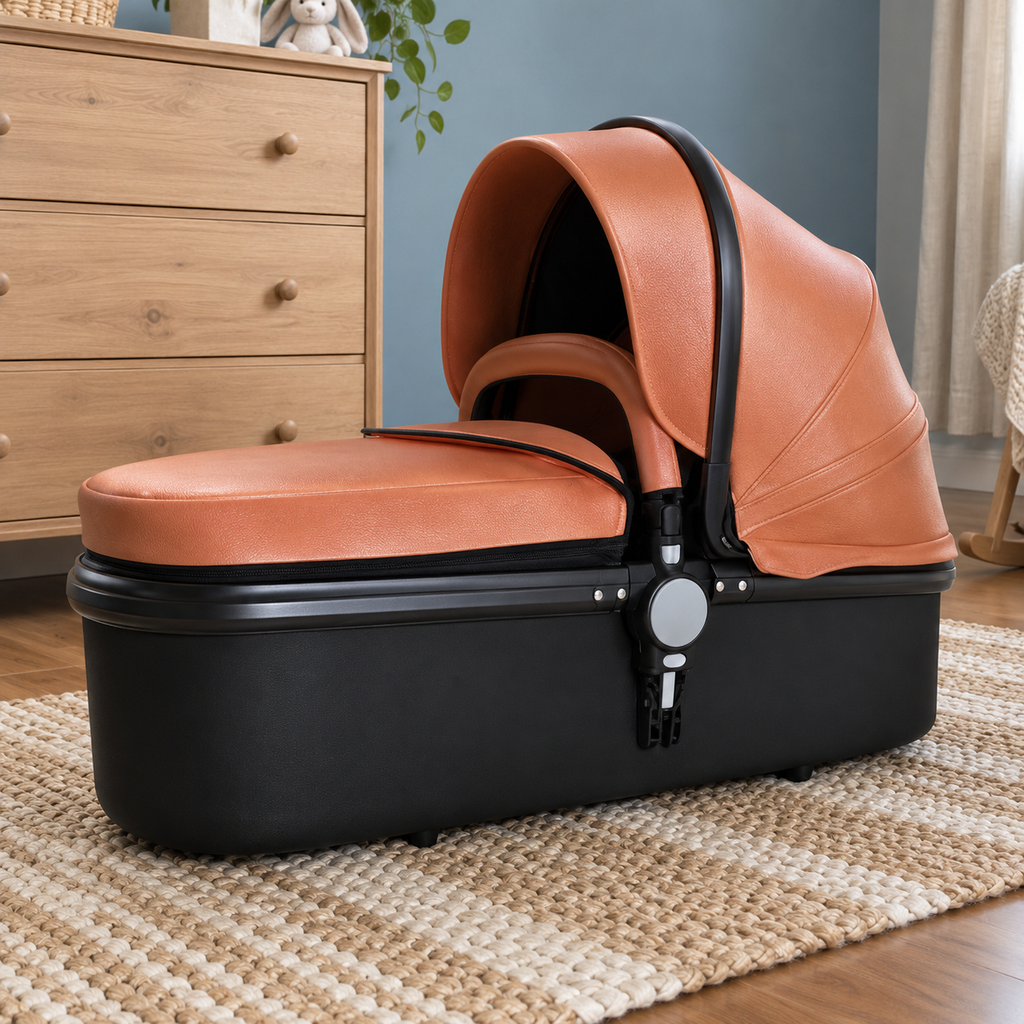 360 Degree Rotation Baby Stroller 3 in 1 with Car Seat