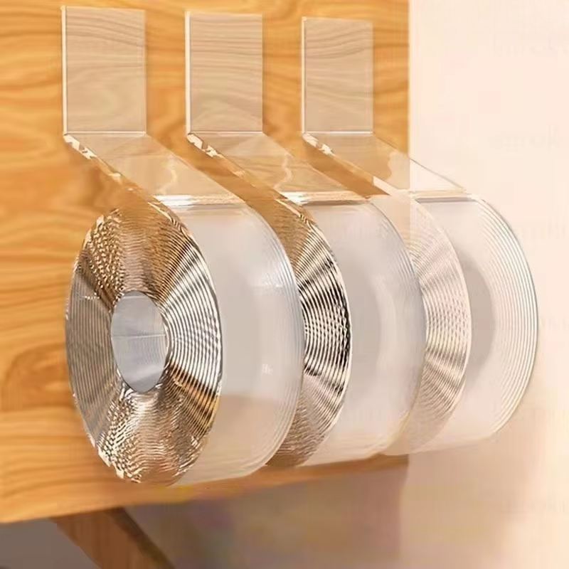 Siopsrl| Transparent Double Sided Nano Adhesive Tape - 1M 3M 5M Reusable Waterproof Mounting Roll
