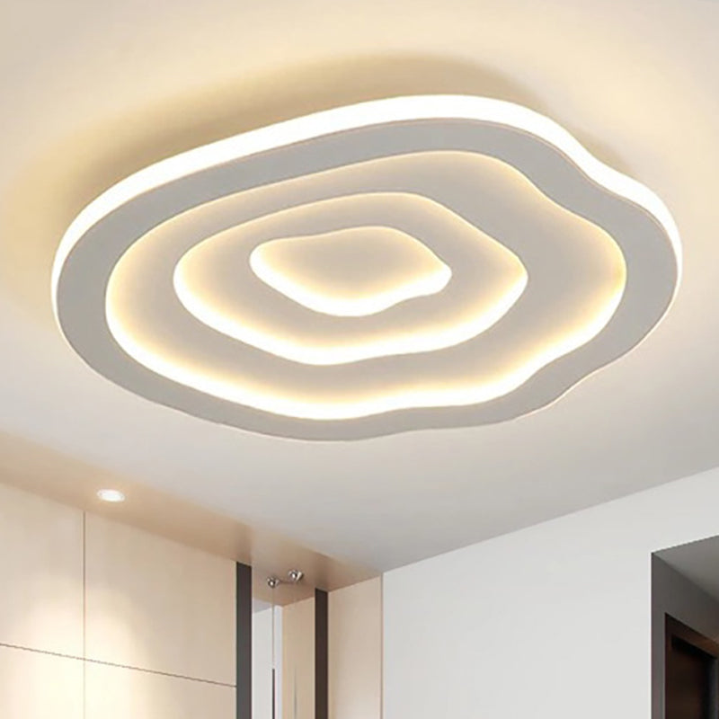 Siopsrl| Ceiling Acrylic Lamp with Warm & White LED Light - Auralis