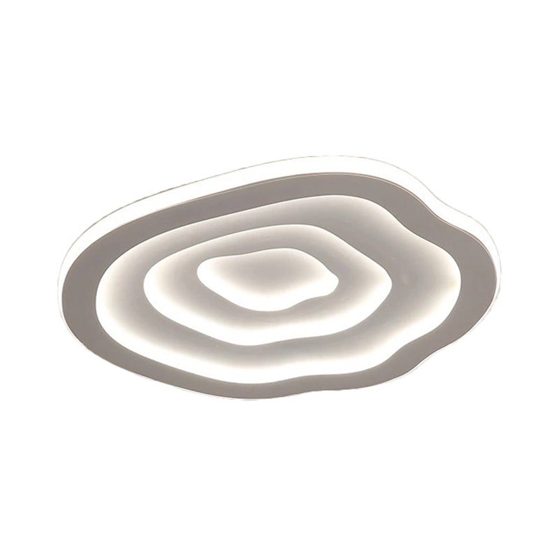 Siopsrl| Ceiling Acrylic Lamp with Warm & White LED Light - Auralis