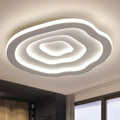 Siopsrl| Ceiling Acrylic Lamp with Warm & White LED Light - Auralis