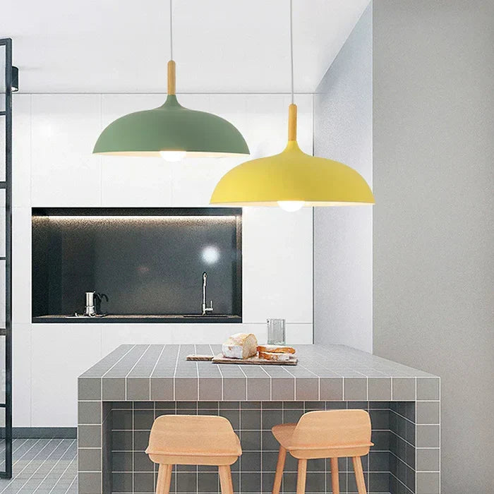 Siopsrl| Ceiling Light in Scandinavian Oak - ScandiLuxe