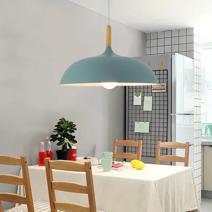 Siopsrl| Ceiling Light in Scandinavian Oak - ScandiLuxe
