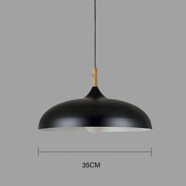 Siopsrl| Ceiling Light in Scandinavian Oak - ScandiLuxe