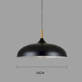 Siopsrl| Ceiling Light in Scandinavian Oak - ScandiLuxe