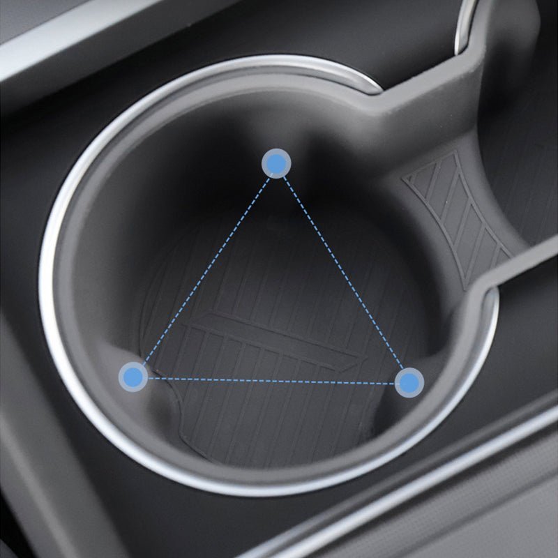 Center Console Tesla Cup holder for Model 3 Highland & Model Y Juniper