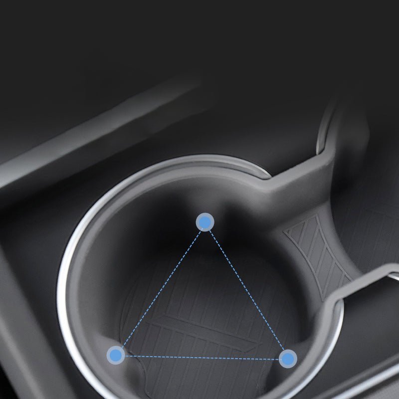 Center Console Tesla Cup holder for Model 3 Highland & Model Y Juniper
