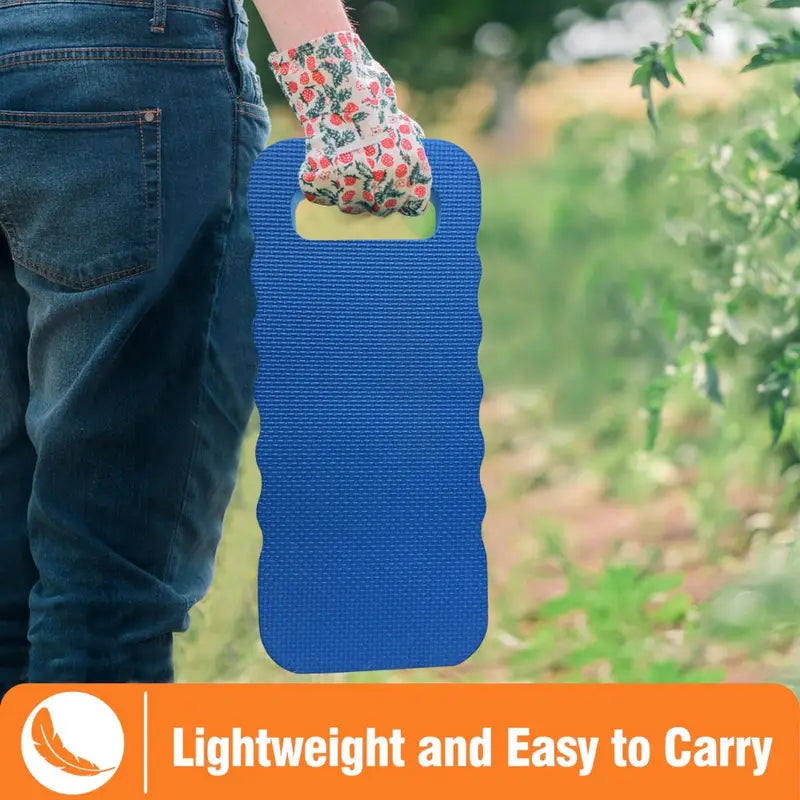 Siopsrl| Garden Knee Pads – Comfortable and non-slip seat cushion for gardening and ground contact