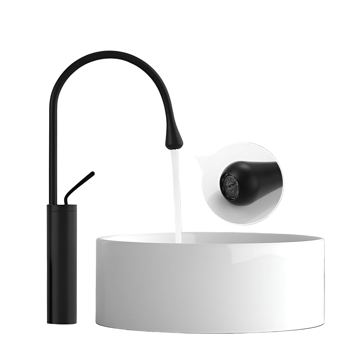 Siopsrl| FlexFlow – Seamless 360° Faucet Control for a Drip-Free Experience