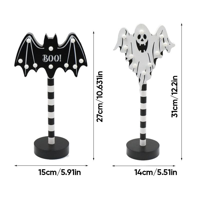 Siopsrl| Solar-Powered LED Halloween Garden Lantern