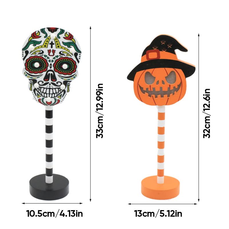 Siopsrl| Solar-Powered LED Halloween Garden Lantern
