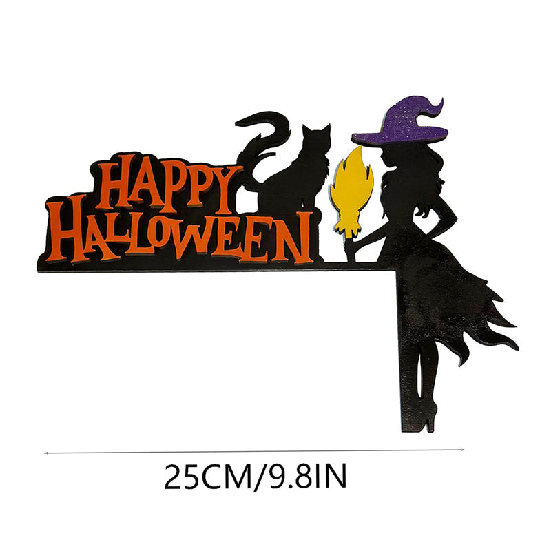 Siopsrl| Halloween Door Topper