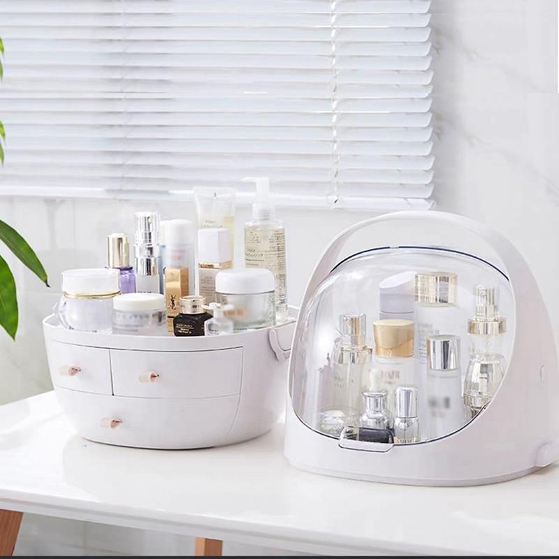 Siopsrl| Clamshell Makeup Organizer