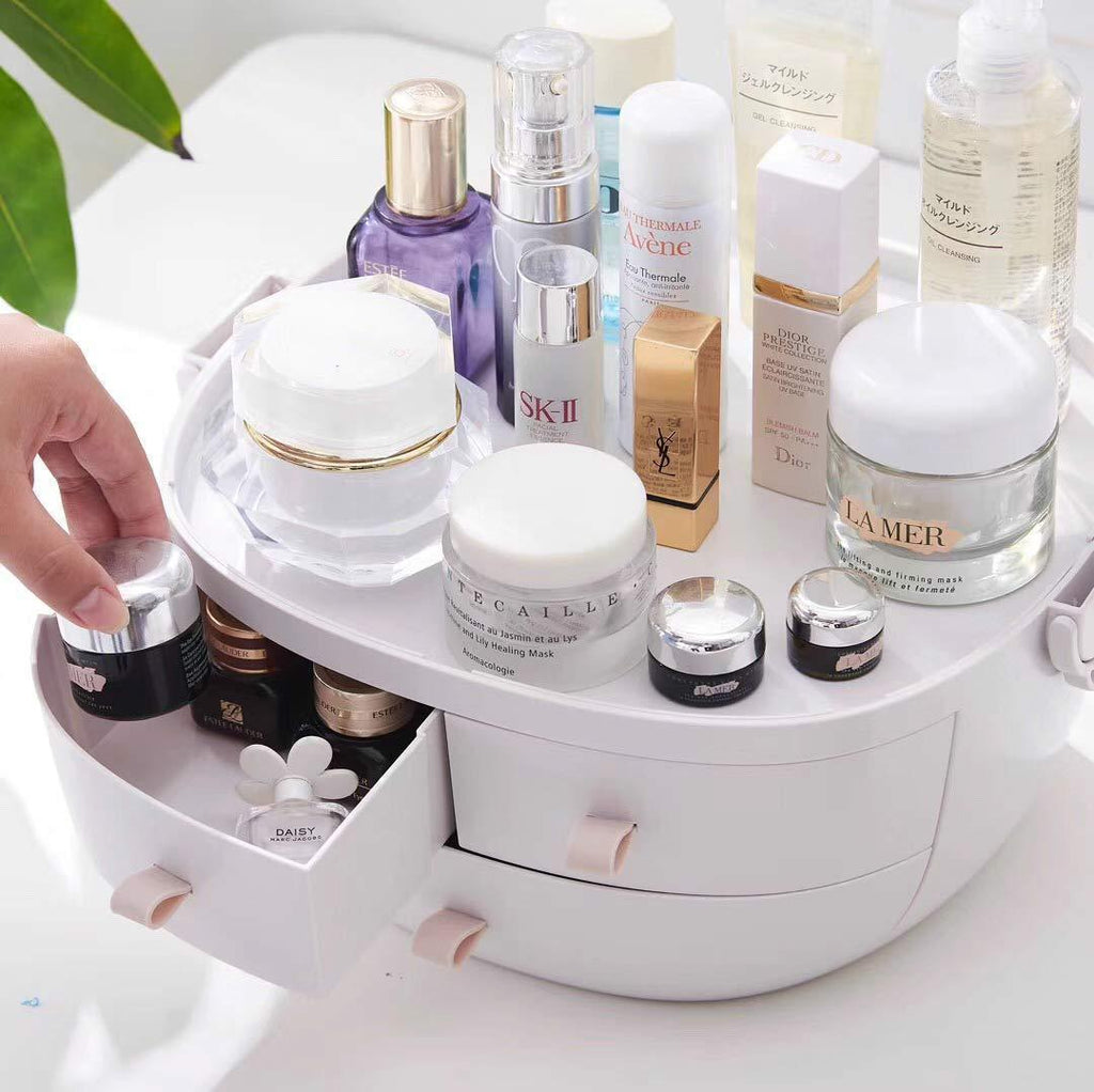 Siopsrl| Clamshell Makeup Organizer