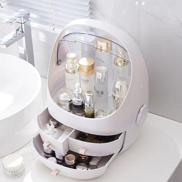 Siopsrl| Clamshell Makeup Organizer