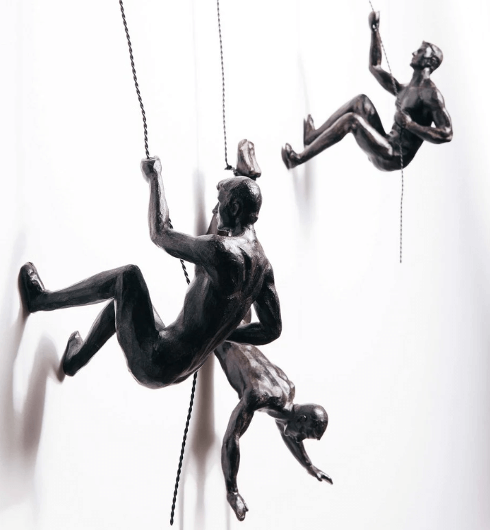 Siopsrl| Climber Wall Sculpture – PeakFigures
