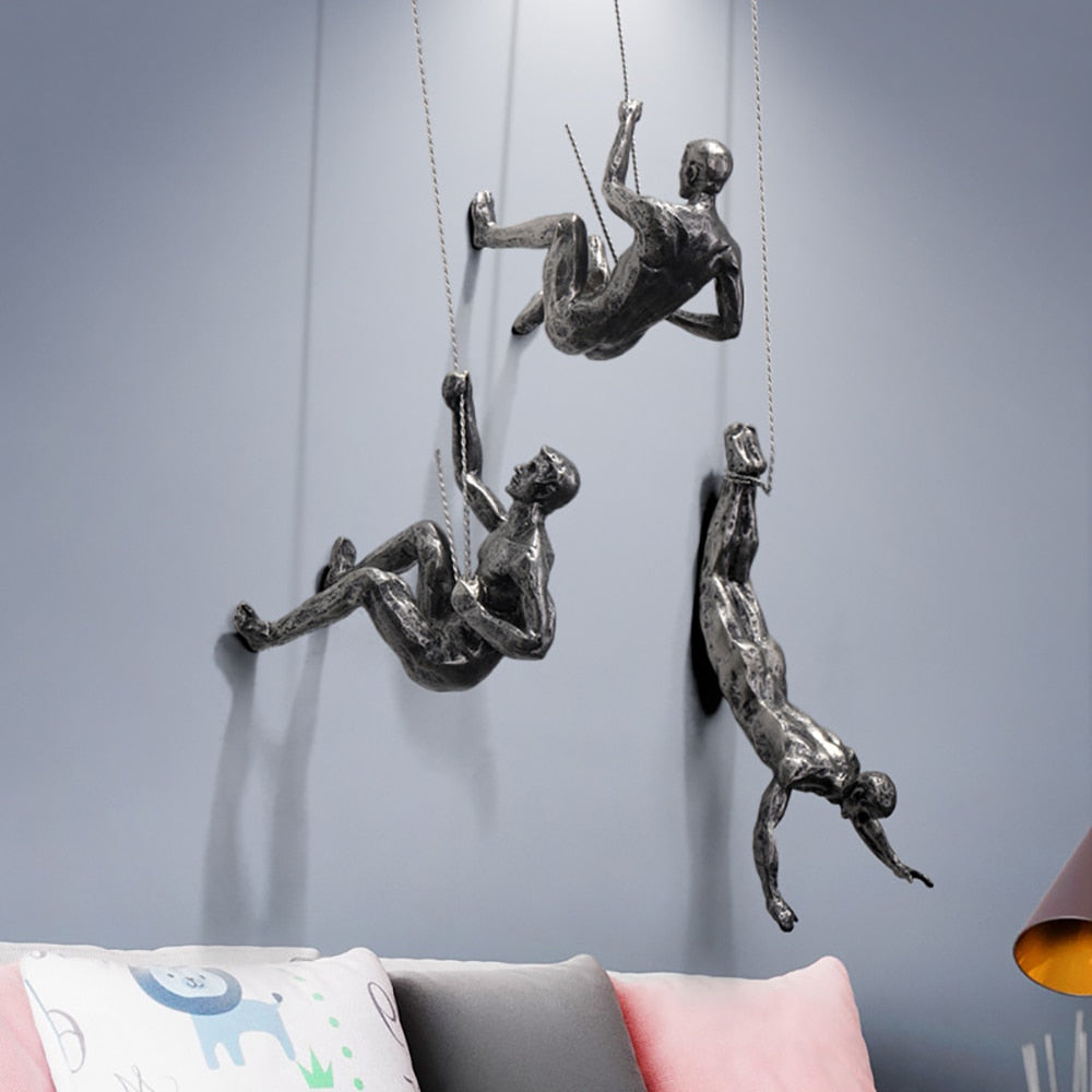 Siopsrl| Climber Wall Sculpture – PeakFigures