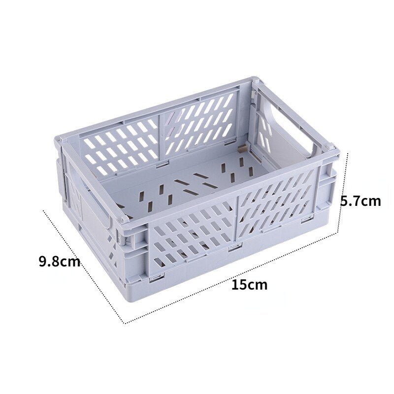Siopsrl| Collapsible Storage Organizer Bins