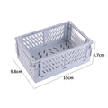 Siopsrl| Collapsible Storage Organizer Bins