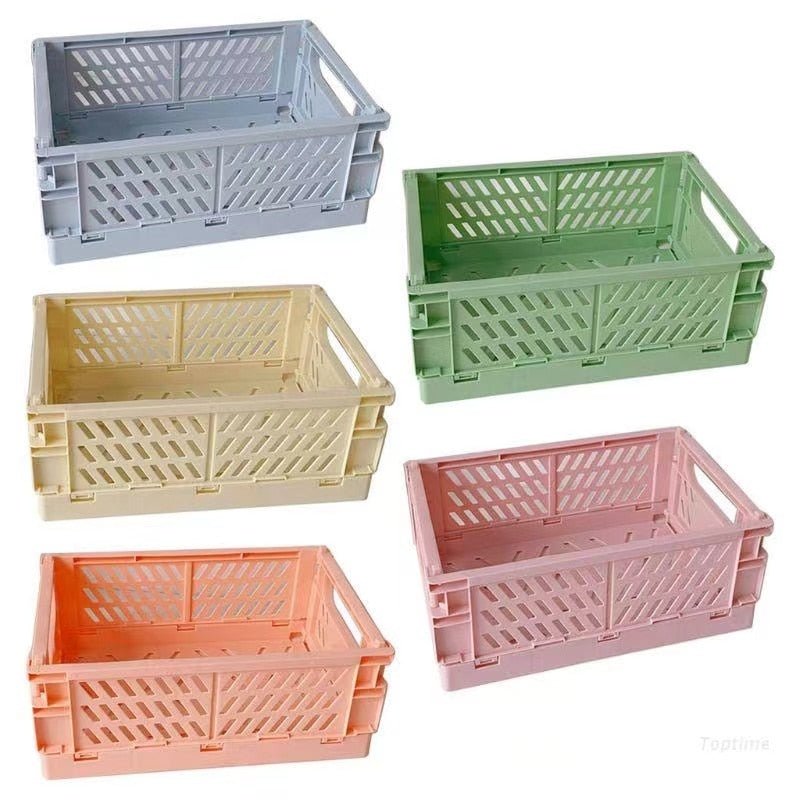 Siopsrl| Collapsible Storage Organizer Bins