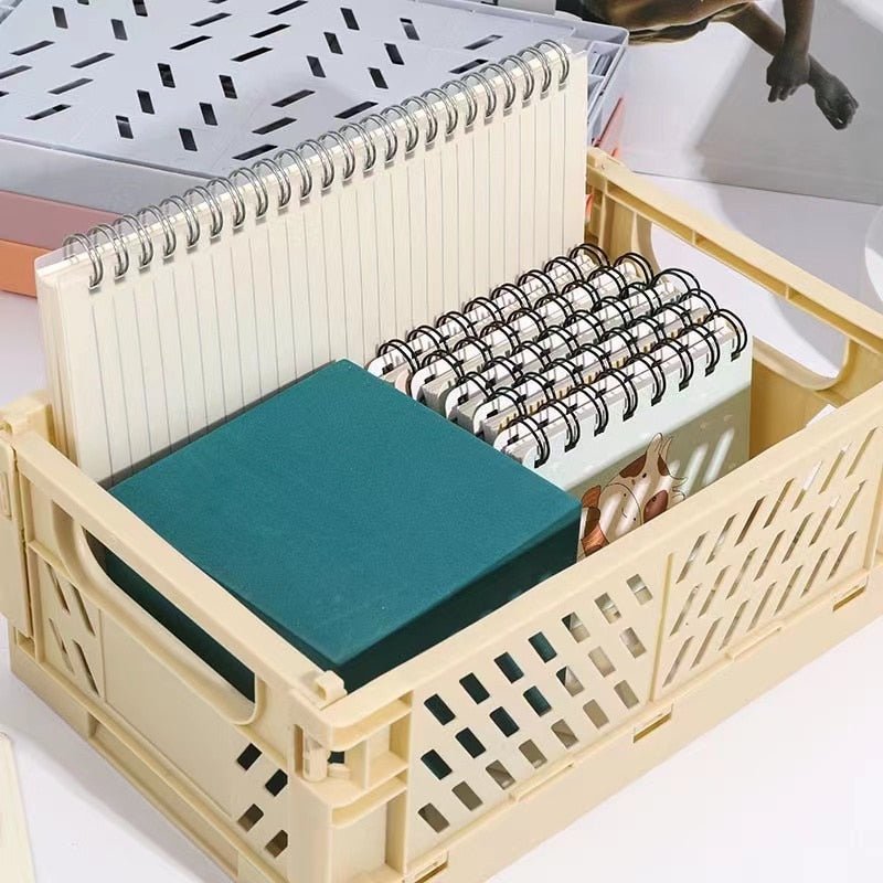 Siopsrl| Collapsible Storage Organizer Bins