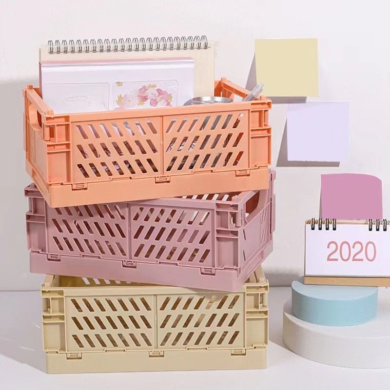 Siopsrl| Collapsible Storage Organizer Bins