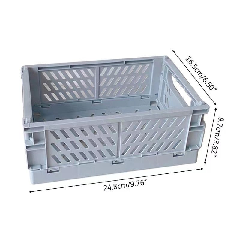 Siopsrl| Collapsible Storage Organizer Bins