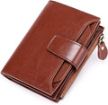 siopsrl | Compact Genuine Leather RFID Blocking Multi-Functional Wallet